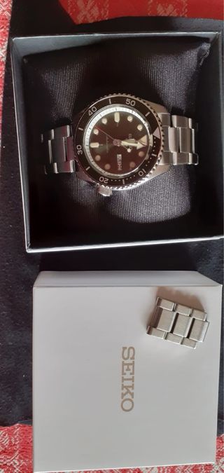 Seiko 5 Sport automatico verde come nuov