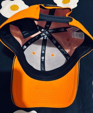 Gorra New Era McLaren F1 Team Naranja