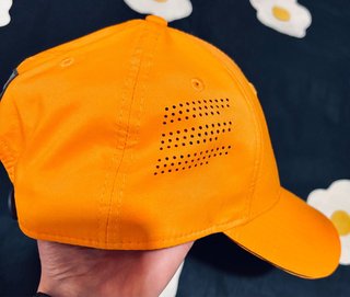 Gorra New Era McLaren F1 Team Naranja