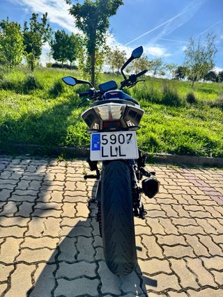 KTM Duke 125 escape Akrapovic