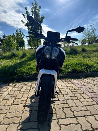 KTM Duke 125 escape Akrapovic