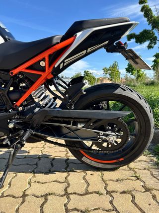 KTM Duke 125 escape Akrapovic