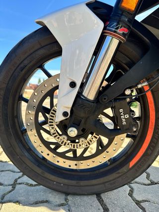 KTM Duke 125 escape Akrapovic