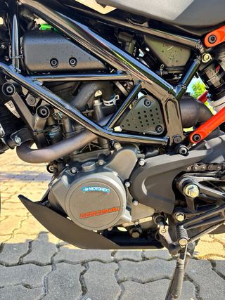 KTM Duke 125 escape Akrapovic