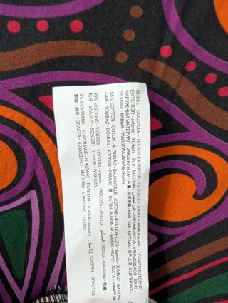 Vestido Desigual Verano Talla XL Nuevo