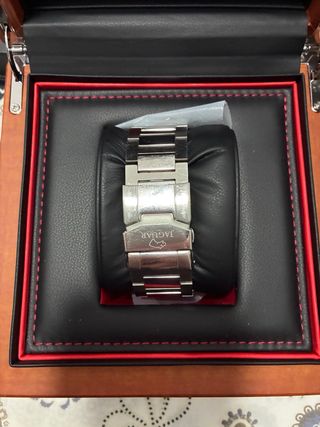 Reloj Jaguar Acero Cronómetro
