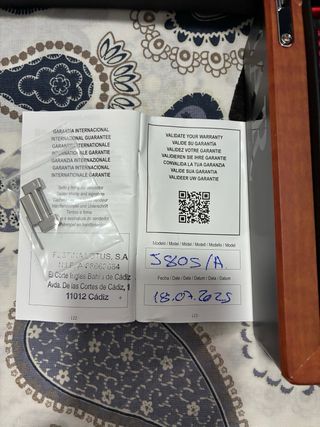 Reloj Jaguar Acero Cronómetro