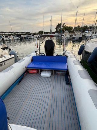 Lancha Ribcraft 2010