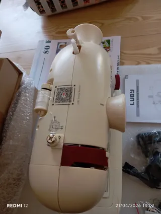 Máquina de coser portátil DAWAD