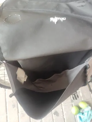 Alforja portaequipaje para bicicleta