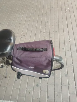 Alforja portaequipaje para bicicleta