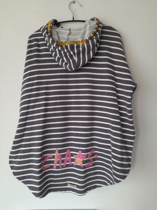 Chaqueta de chándal con rayas