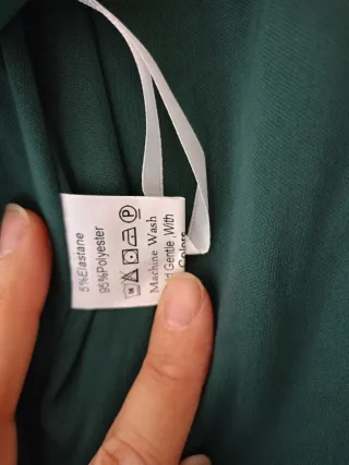 Mono largo verde