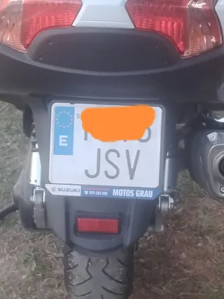 Suzuki Burgman 650 Executive