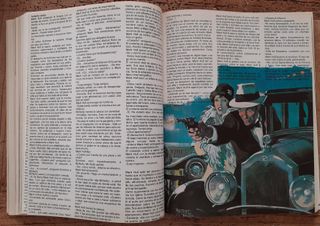Totem Calibre 38, Antologia