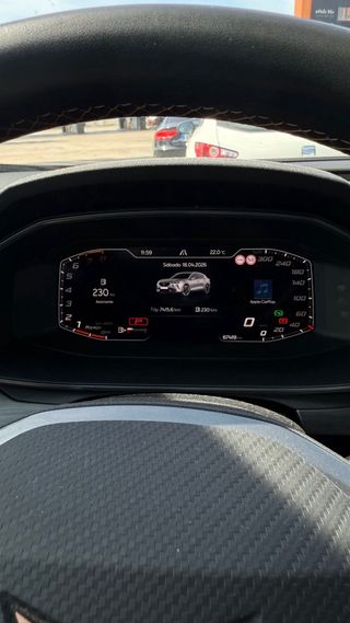 CUPRA Formentor 1.5 TSI 150cv DSG