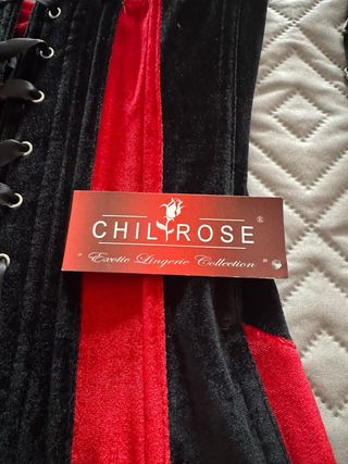 Corpete Chilirose S/M Novo