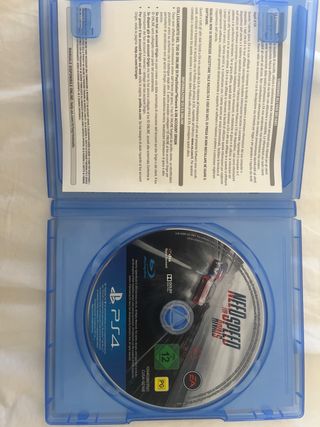 Need for Speed Rivals PS4