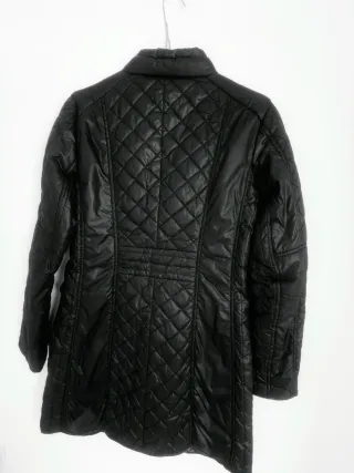 Anorak Zara 3/4 Marrón Talla S