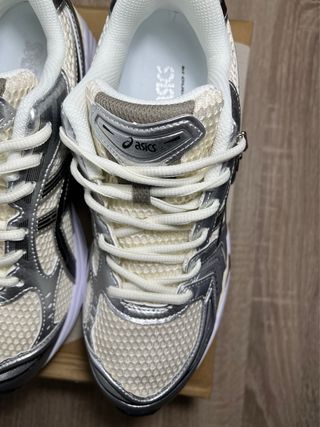 Zapatillas Asics Gel-Kayano 14 Beige/Plata