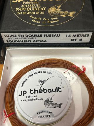 Línea de pesca JP Thébault Seda DT4 15M