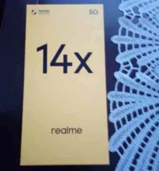 Realme 14X 5G Negro Poco Uso