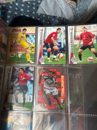 Lote cromos AT. Osasuna