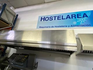 Campana extractora hostelería 2,5m