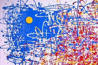 Dipinto moderno su tela.Opera originale.Arte