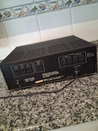 Amplificador Gold Star GSA-8600