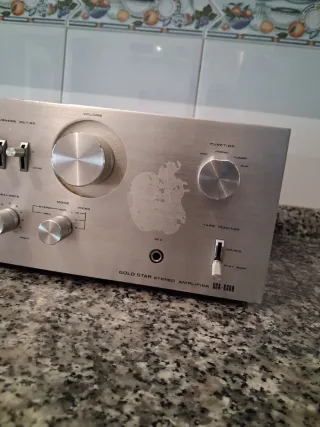 Amplificador Gold Star GSA-8600