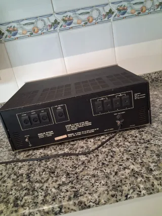 Amplificador Gold Star GSA-8600