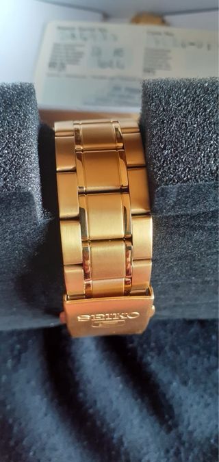 Seiko 5 Automatico Oro Gold Come Nuovo