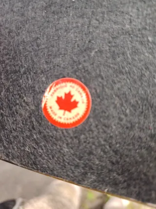 Figura Charlie Chaplin hecha en Canadá 35cm