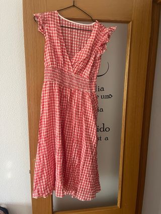 Mono azul de terciopelo