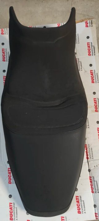 Sella in gel Ducati
