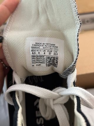 Converse Run Star Hike Negras