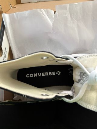 Converse Run Star Hike Negras