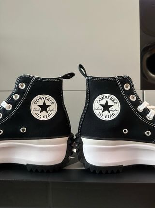 Converse Run Star Hike Negras