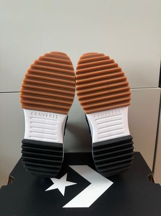Converse Run Star Hike Negras