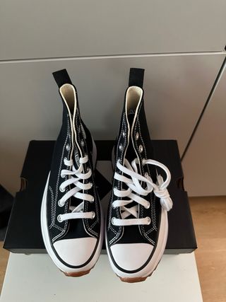 Converse Run Star Hike Negras