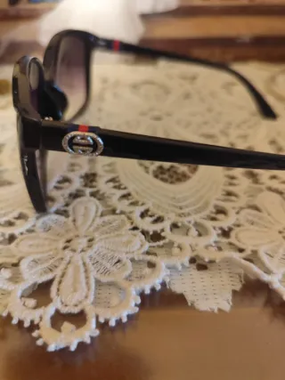 Gafas de sol negras