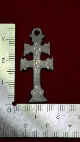 Cruz de Caravaca antigua