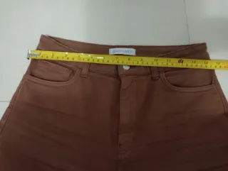 Jeans vita alta a zampa Shop Art tg 42