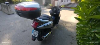 Scooter SYM Joymax 125 Plata