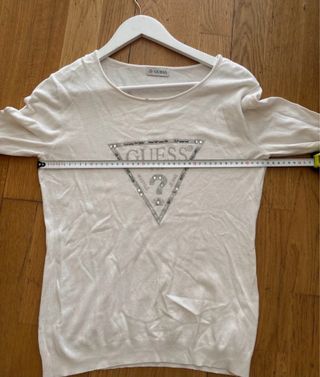 Jersey Guess Blanco