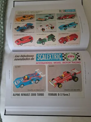 Libro Scalextric EXIN La Gran Factoría Catalana