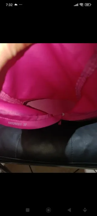 Stivali rosa con tacco largo
