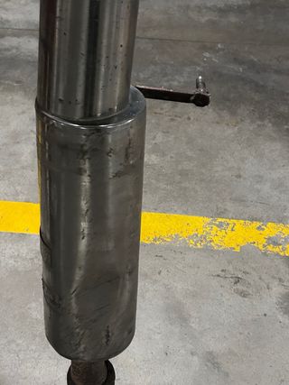 se vende silencioso deportivo para seat ibiza 6l