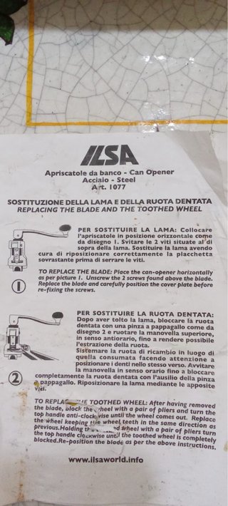 Apri scatola professionale